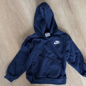 Nike Kids Navy Blue Hoodie